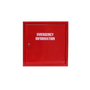 emergency information box