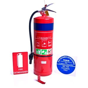 FOAM-EXTINGUISHERS