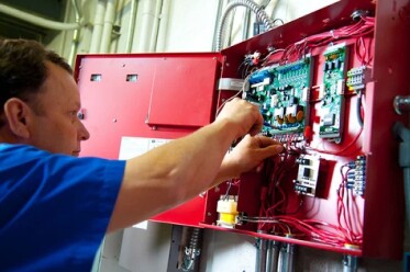 fire alarm system installation service x