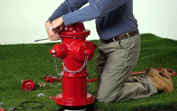fire hydrant
