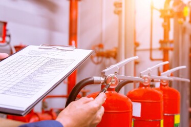 fire extinguishers