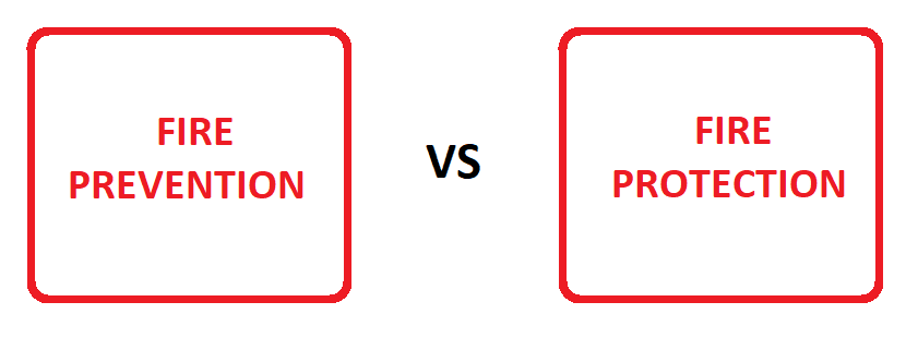 Fire Prevention vs Fire Protection