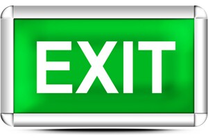 exit light