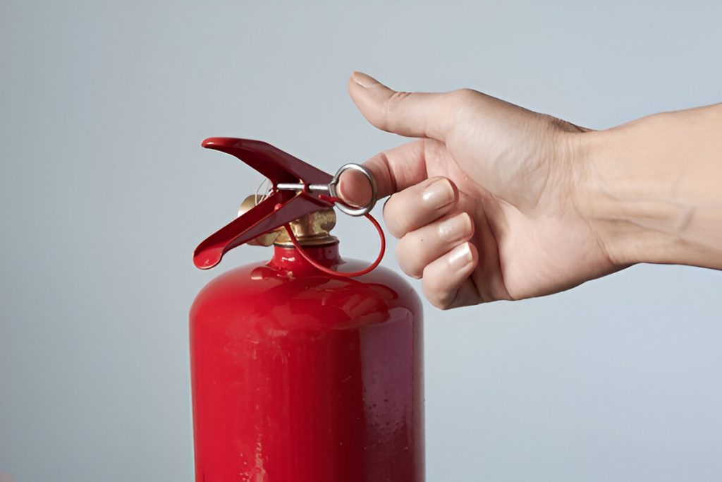 how to choose the right fire extinguisher for your home or office