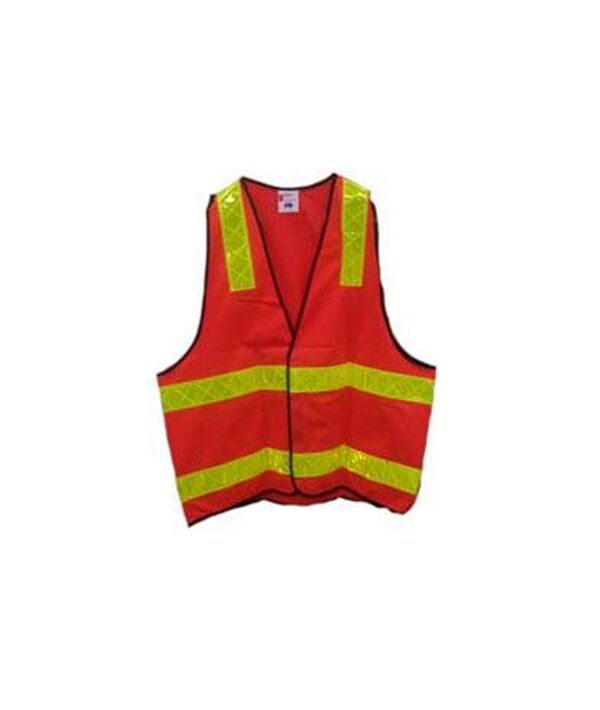 Buy Nova Safe - 2 inch, 65 GSM Cloth Yellow Colour Reflective Safety Jacket  (Pack of 10) Online at Best Prices in India
