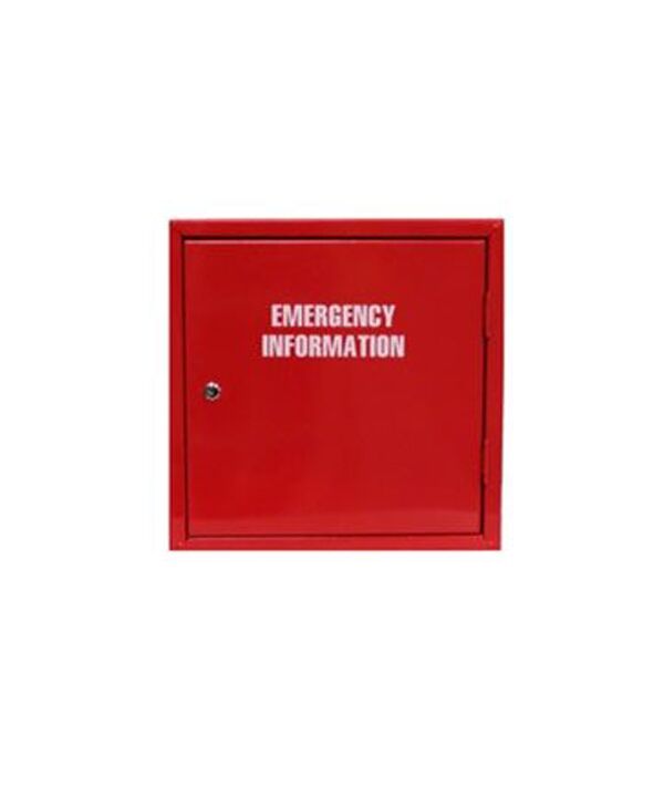 emergency information box