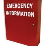 emergency info box