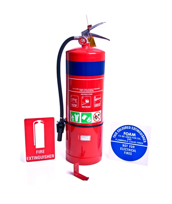 FOAM-EXTINGUISHERS